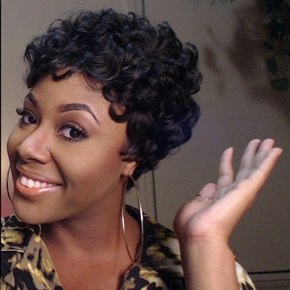 Mommy wig